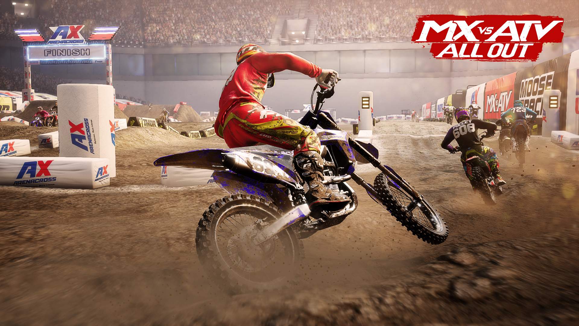 MX vs ATV All Out AMA Arenacross on Steam