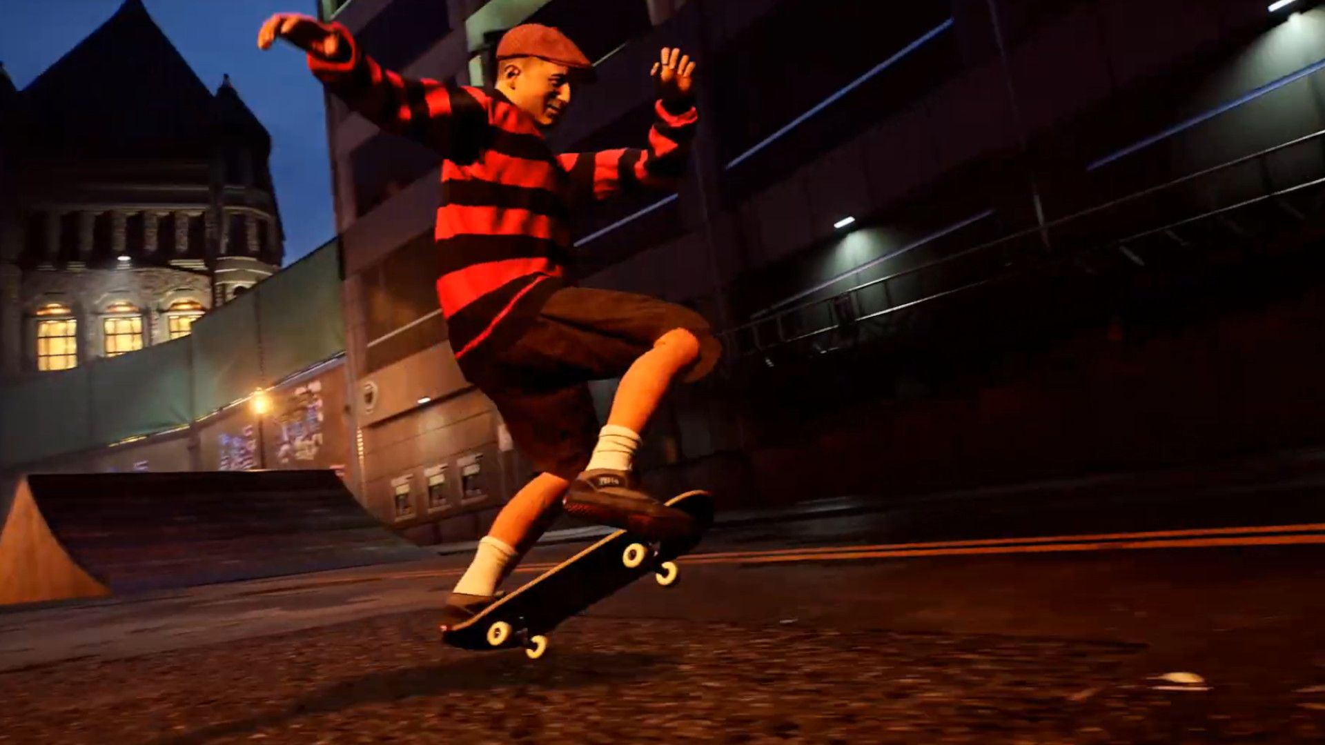 Tony Hawk's Pro Skater 1 and 2 are full remakes from the Crash Bandicoot trilogy devs