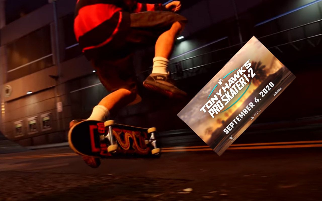 Tony Hawk Pro Skater 1 + 2 remaster release date and gameplay revealed