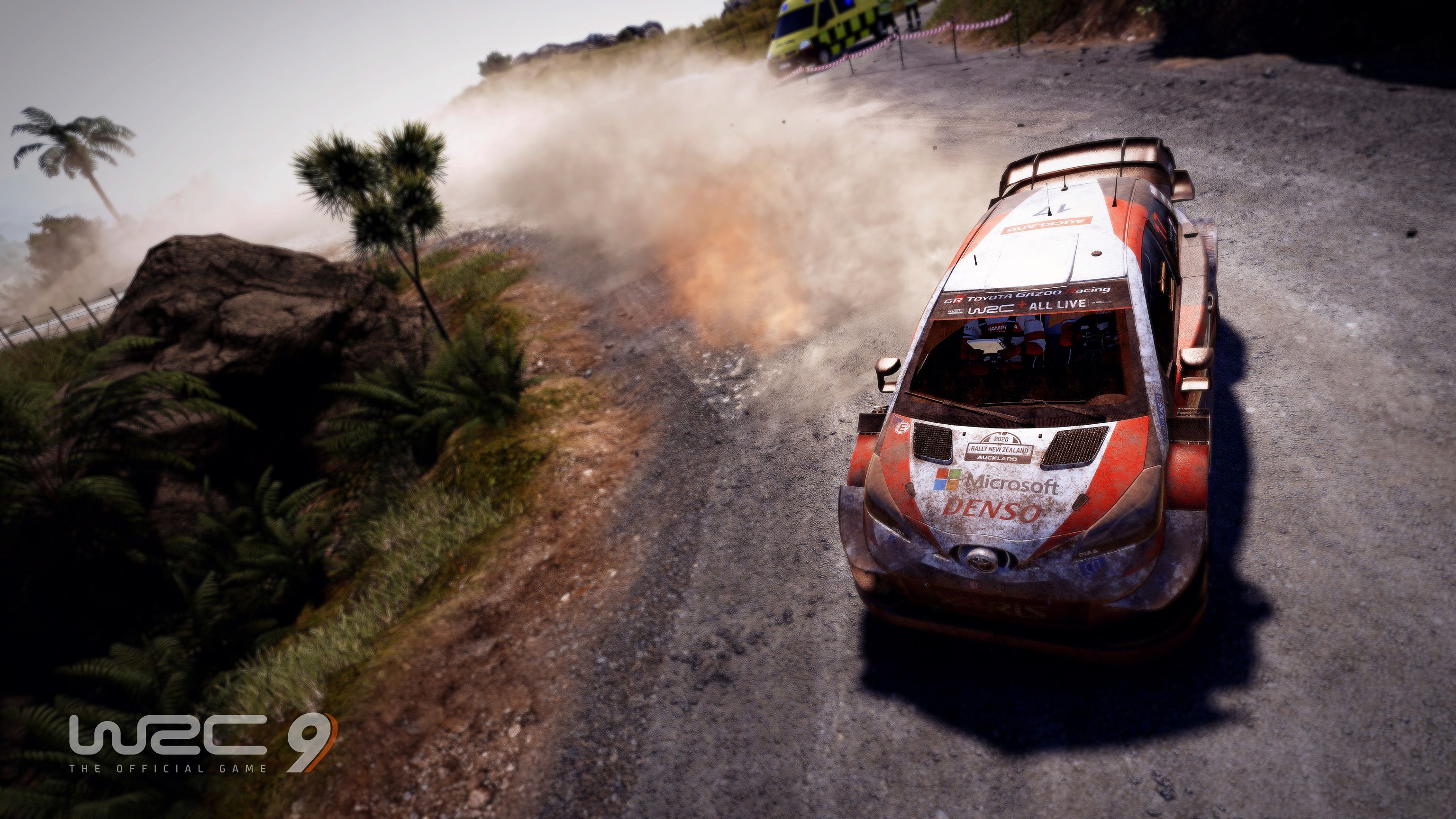 First WRC 9 gameplay trailer reveals Rally New Zealand