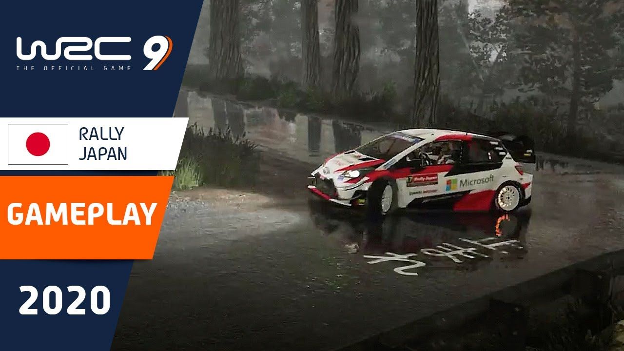 WRC 9: Gameplay video from RALLY JAPAN!
