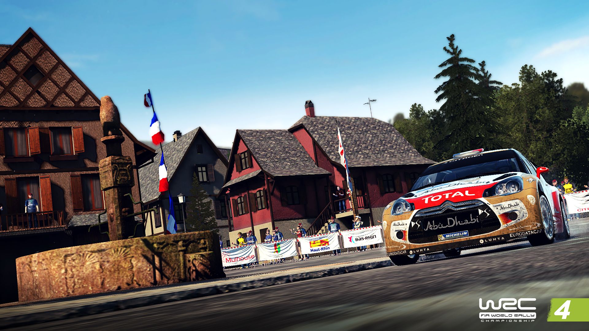 WRC 4 World Rally Championship Steam CD Key. Buy cheap on Kinguin.net