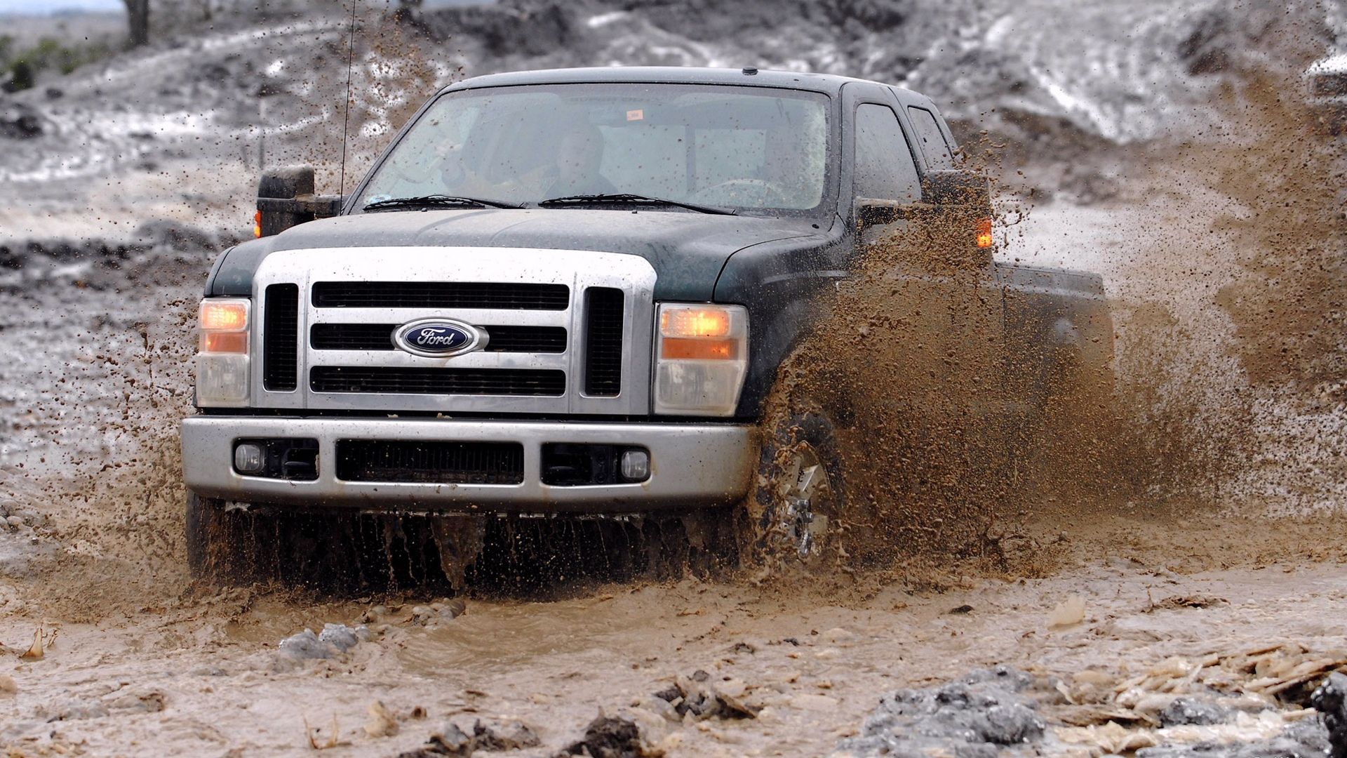 Ford Super Duty HD Wallpaper