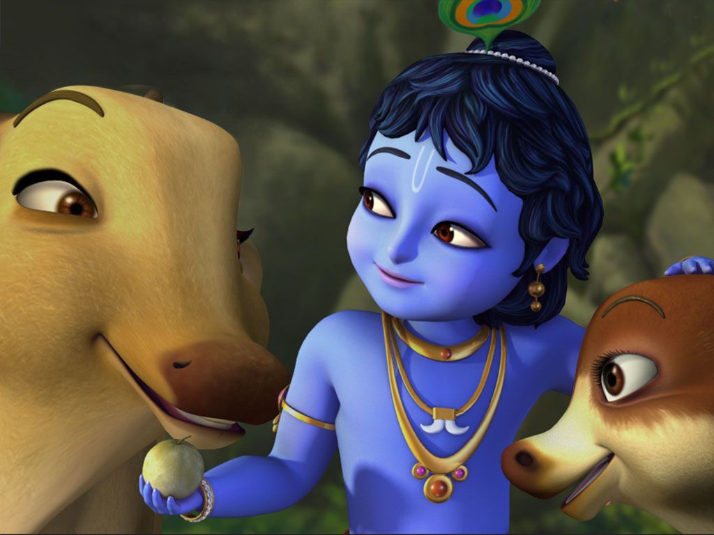 cute little Krishna 🥺#little krishna 🥰 Images • kavya sharma ❤❤  (@kavya11sharma) on ShareChat