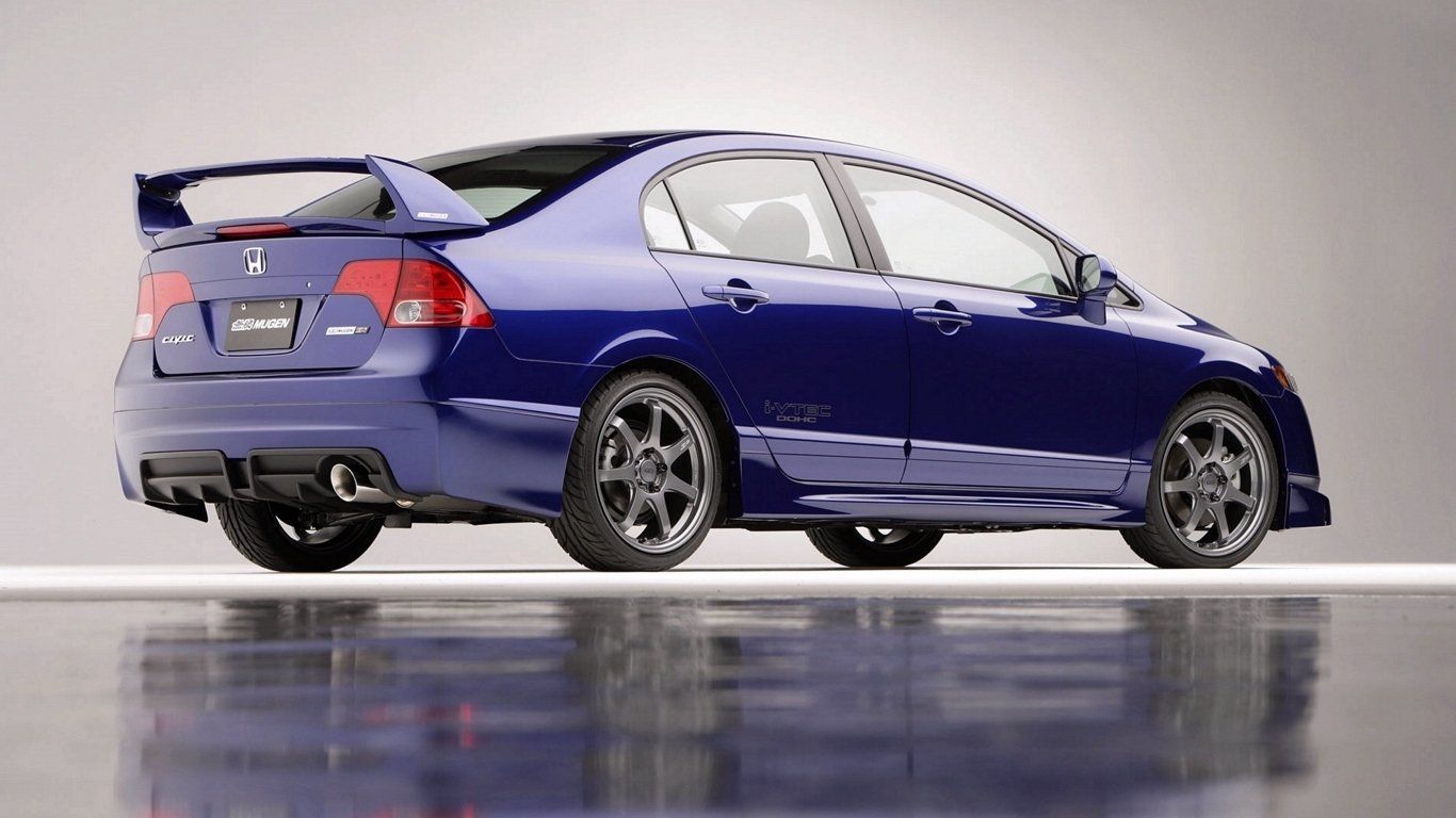 Honda Civic Si Mugen HD Wallpaper and Background Image