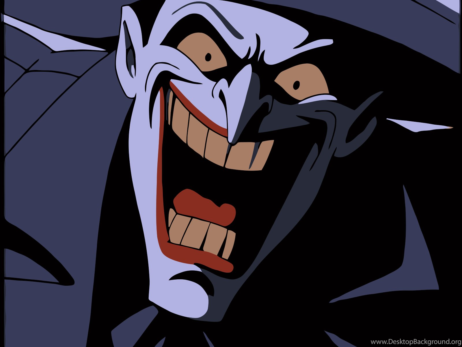 Batman The Animated Series The Joker Wallpaper Desktop Background