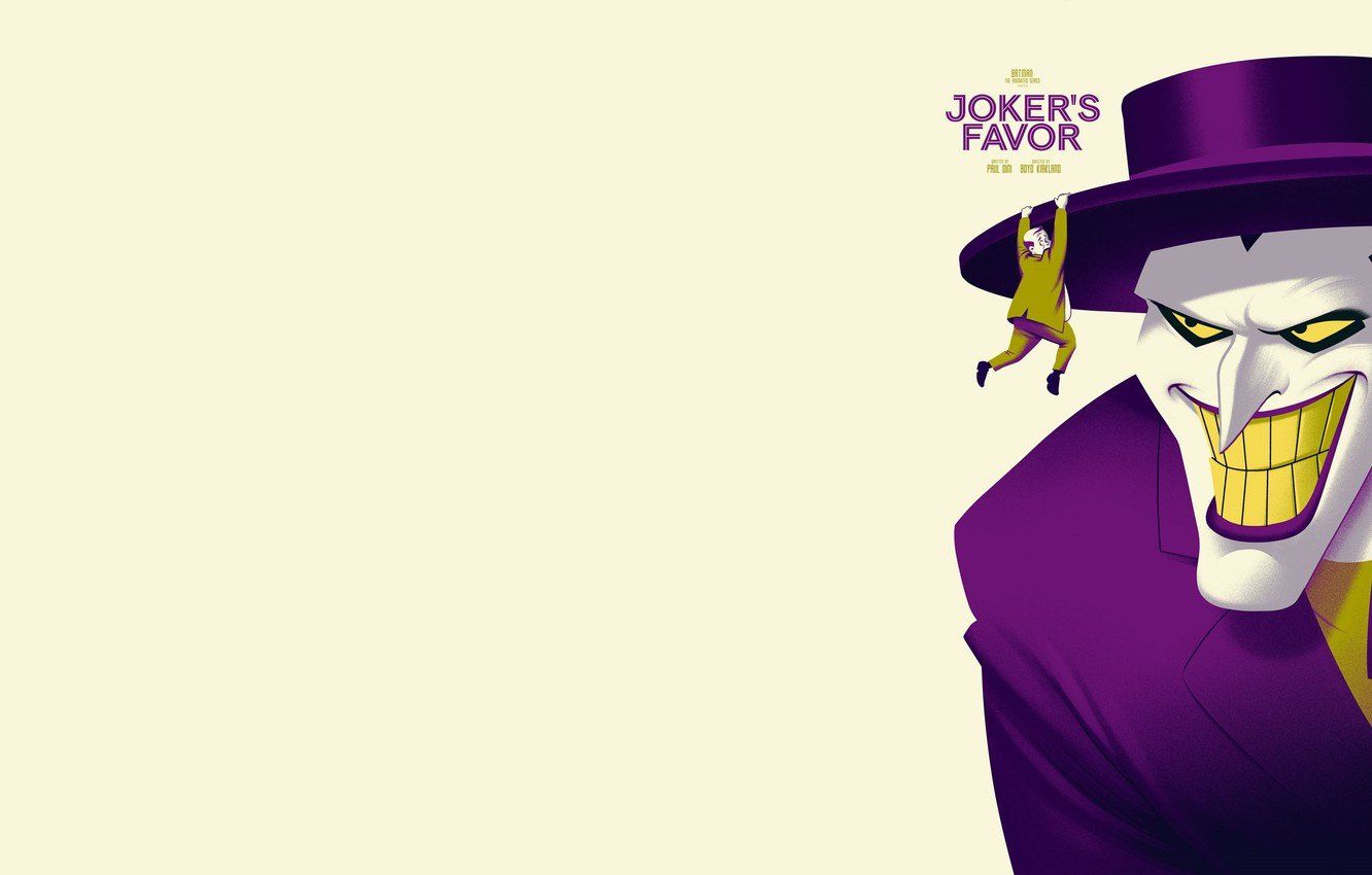 Joker Batman Animated Series Wallpaper