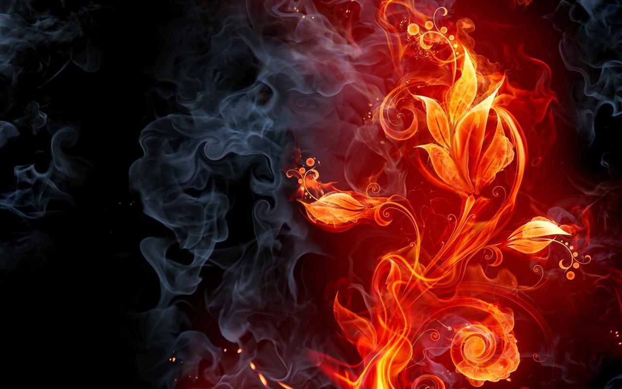 Flame Live Wallpaper for Android