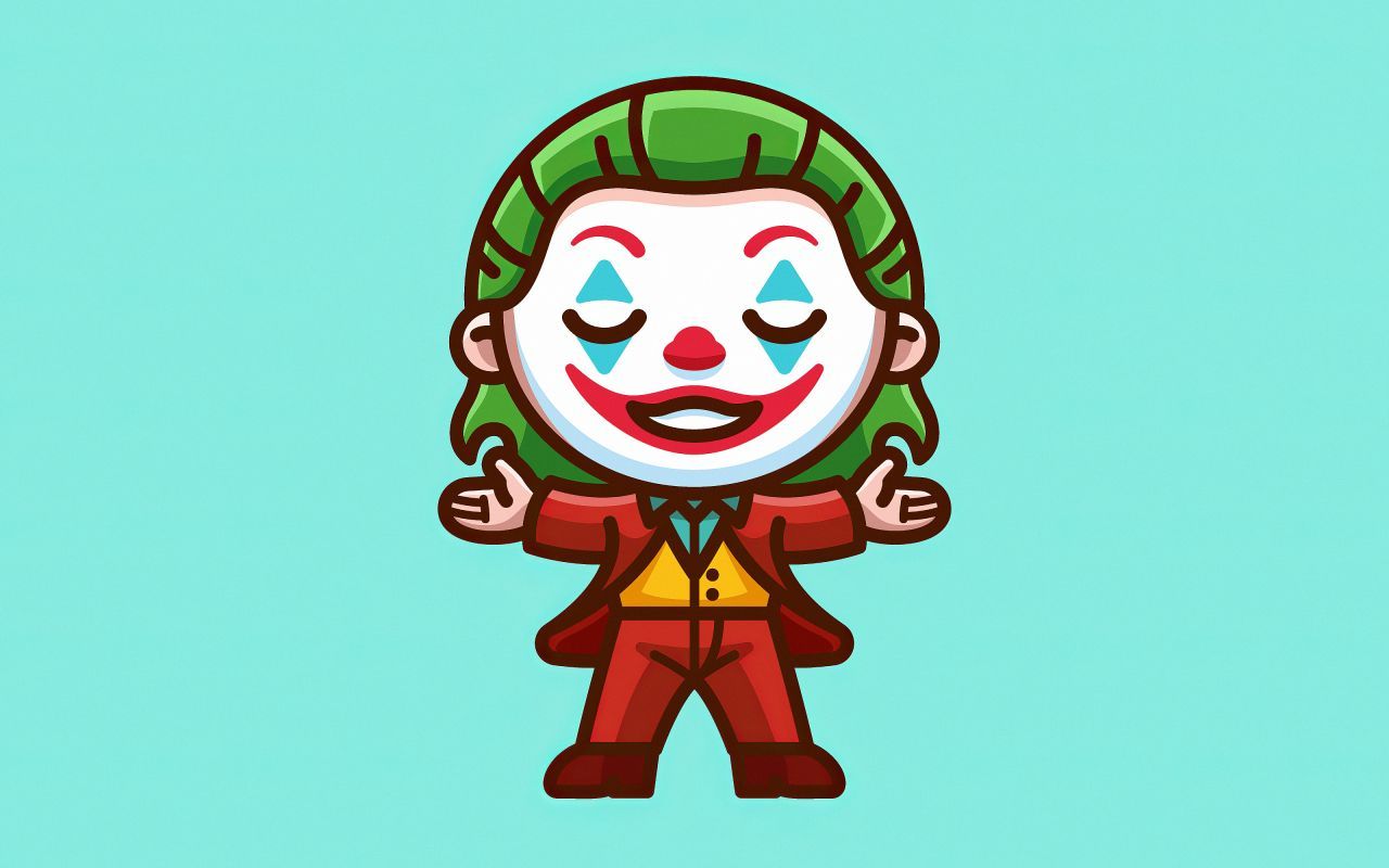 Joker 2020 Cartoon Wallpaper Free Joker 2020 Cartoon Background