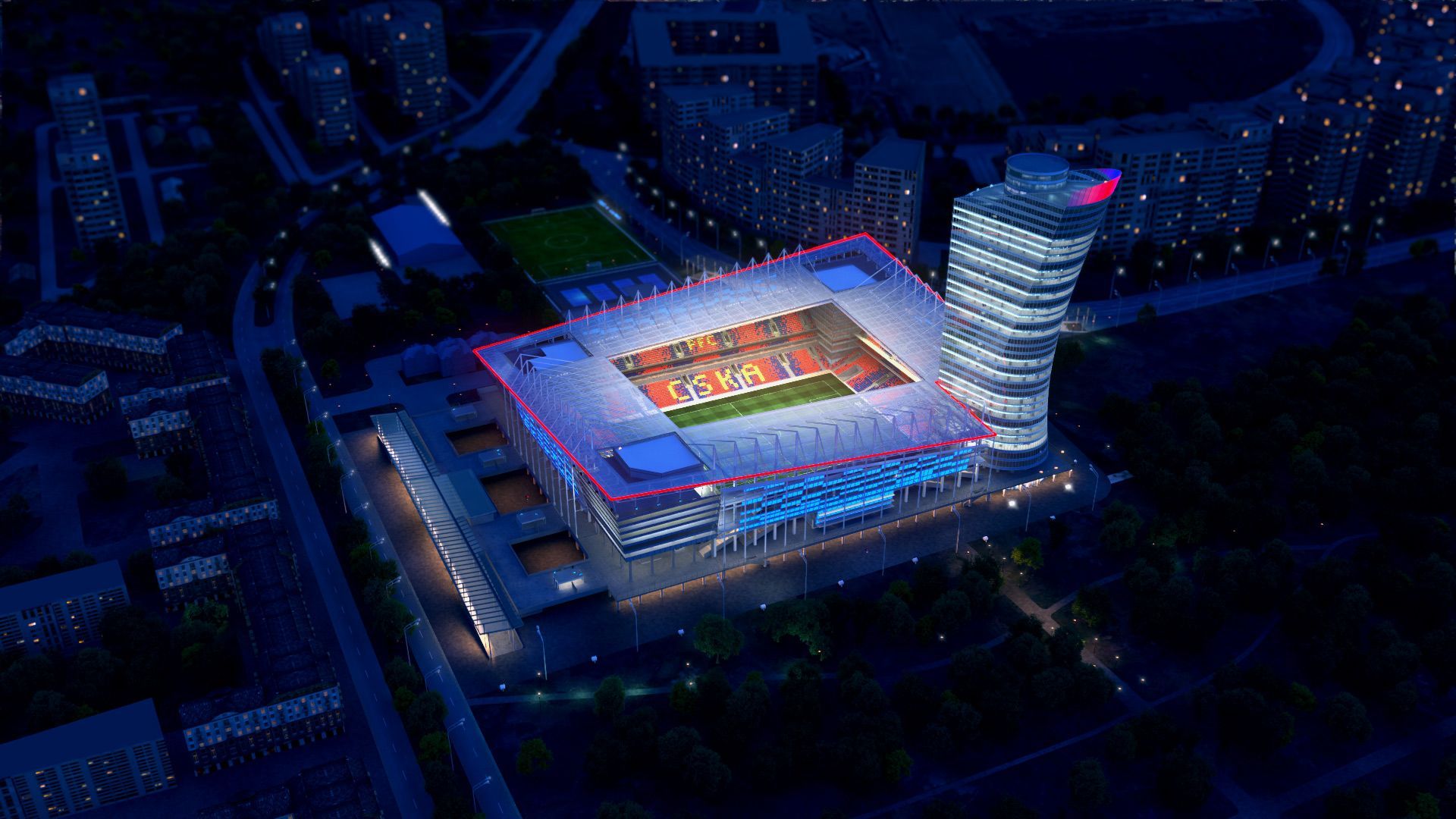 Design: Arena CSKA
