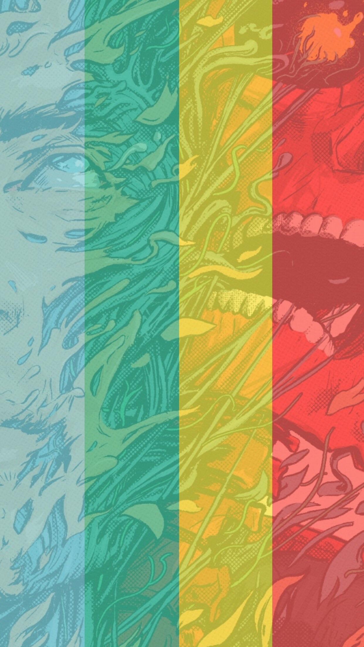 UNDER PRESSURE MEETS BOBBY TARANTINO (iPhone Wallpaper Version) ✌