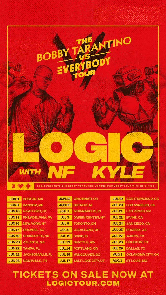 Etiqueta #bobbytarantinovseverybodytour en Twitter