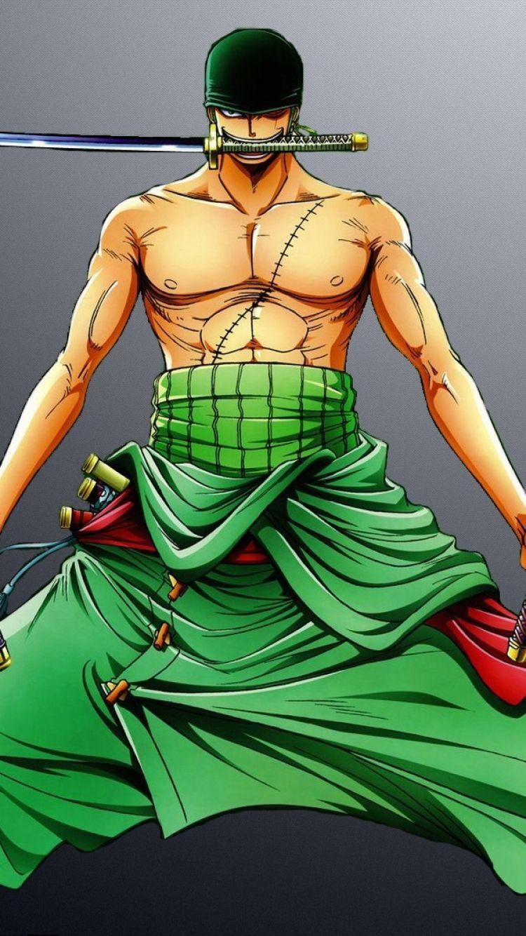 Roronoa Zoro Wallpaper 4k iPhone