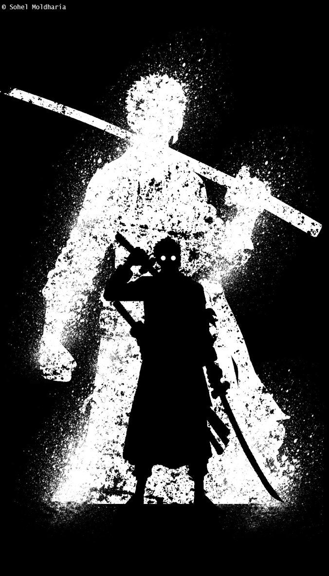 Zoro Wallpaper I made 2 years ago