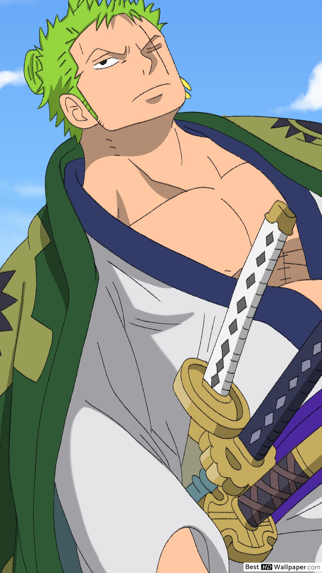 One Piece, Roronoa Zoro HD wallpaper download