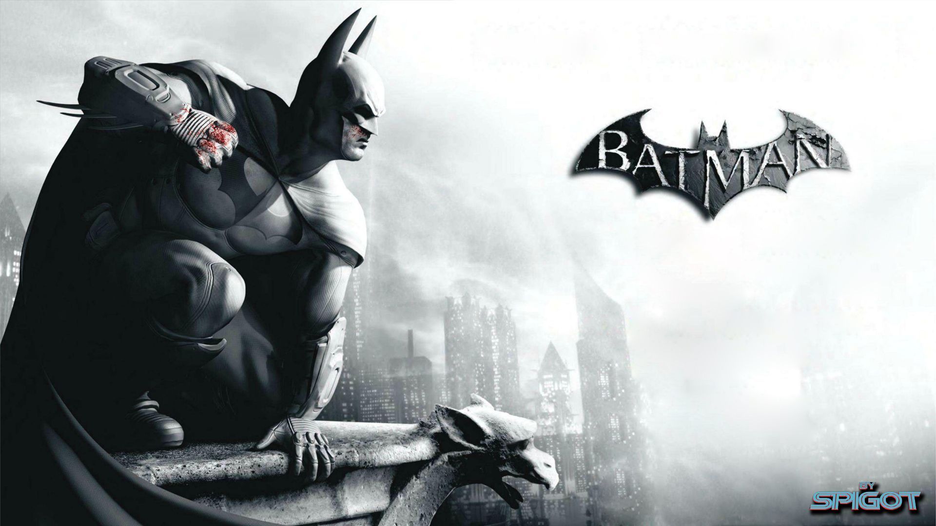 batman- (1920×1080). Batman arkham city, Arkham city, Batman city