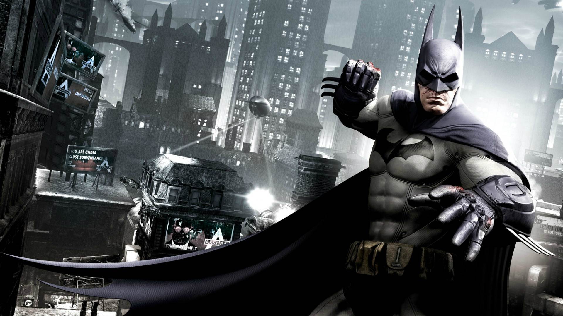 Batman Arkham Origins Wallpaper in 1080P HD