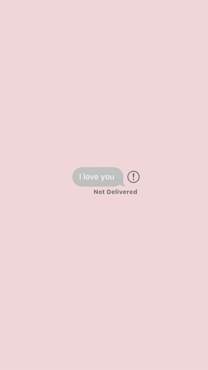 Pastel Pink Aesthetic Quotes Wallpaper