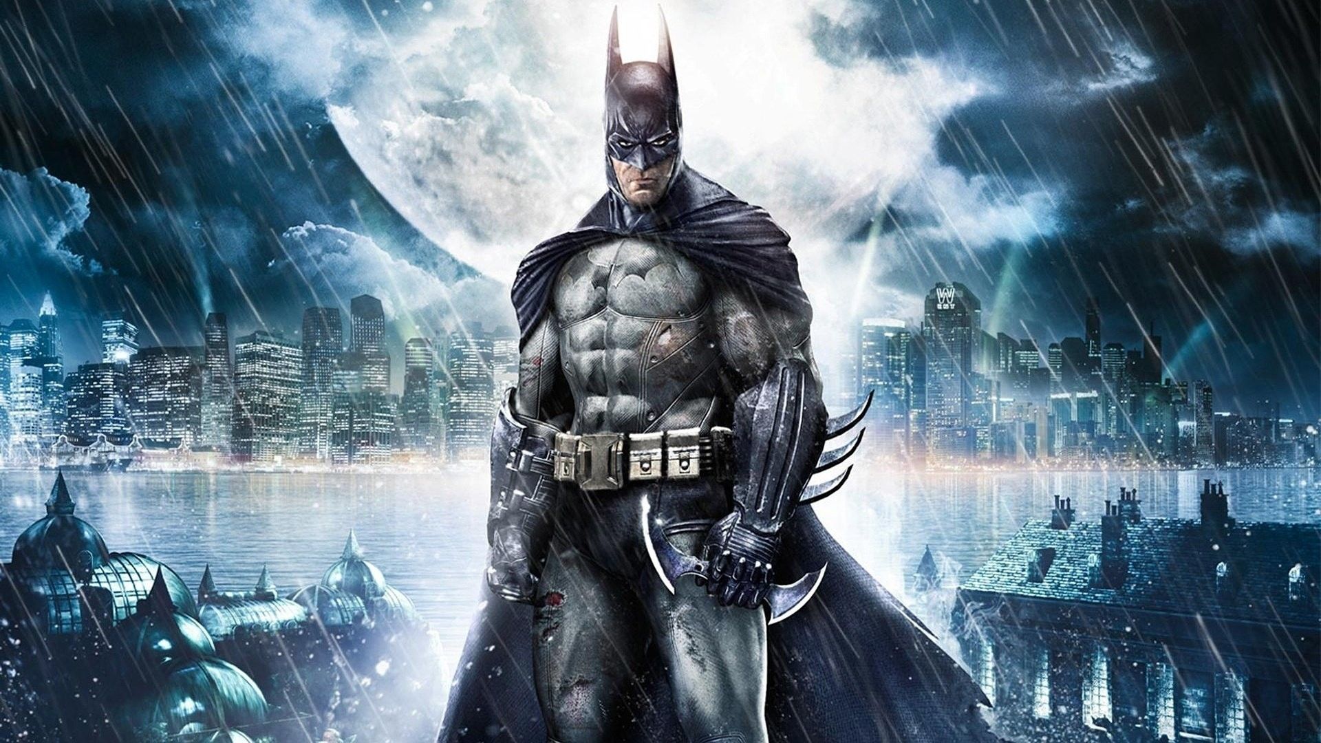Batman Arkham Asylum Wallpaper