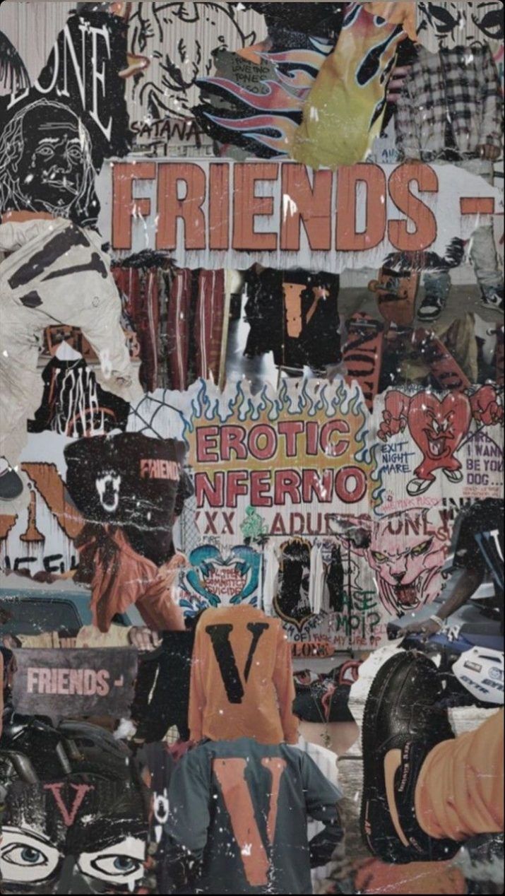 Friends Vlone Wallpapers - Wallpaper Cave