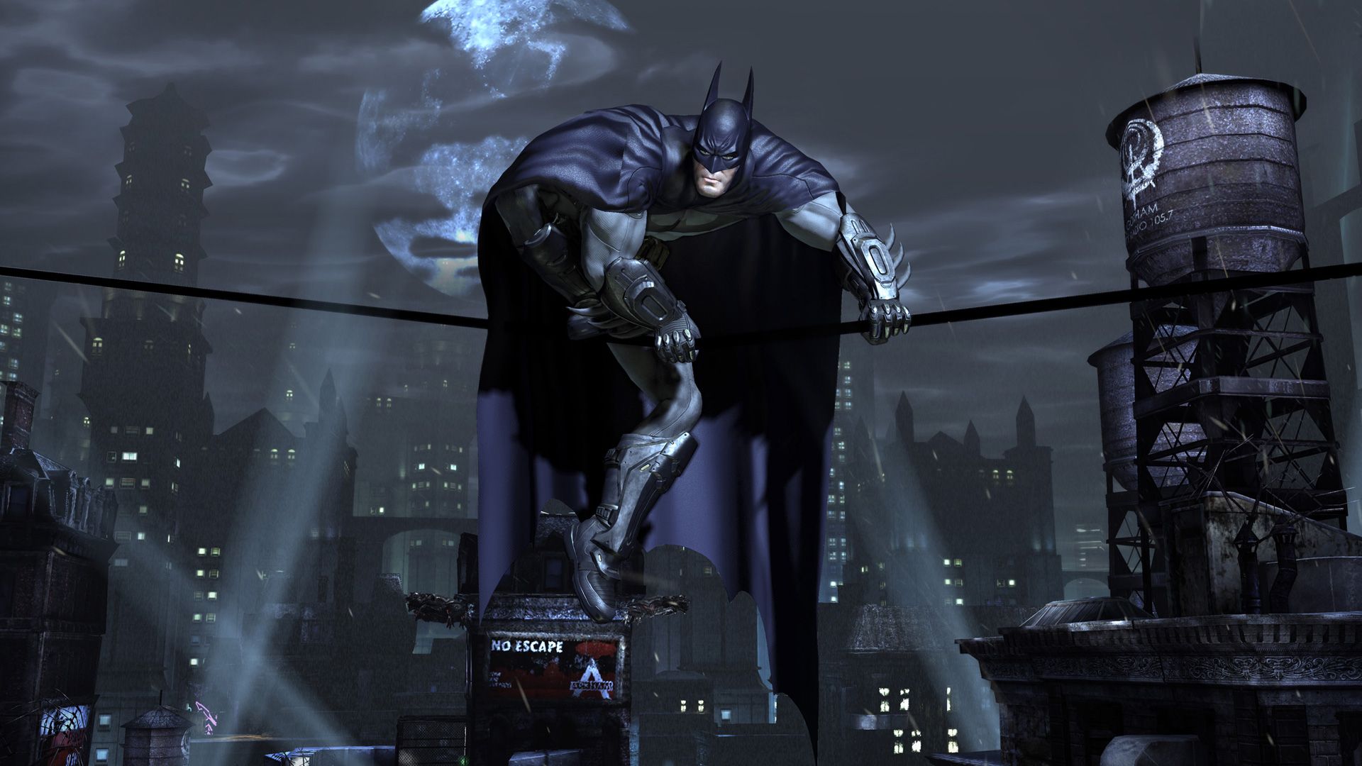 Batman: Arkham City Wallpaper in 1920x1080
