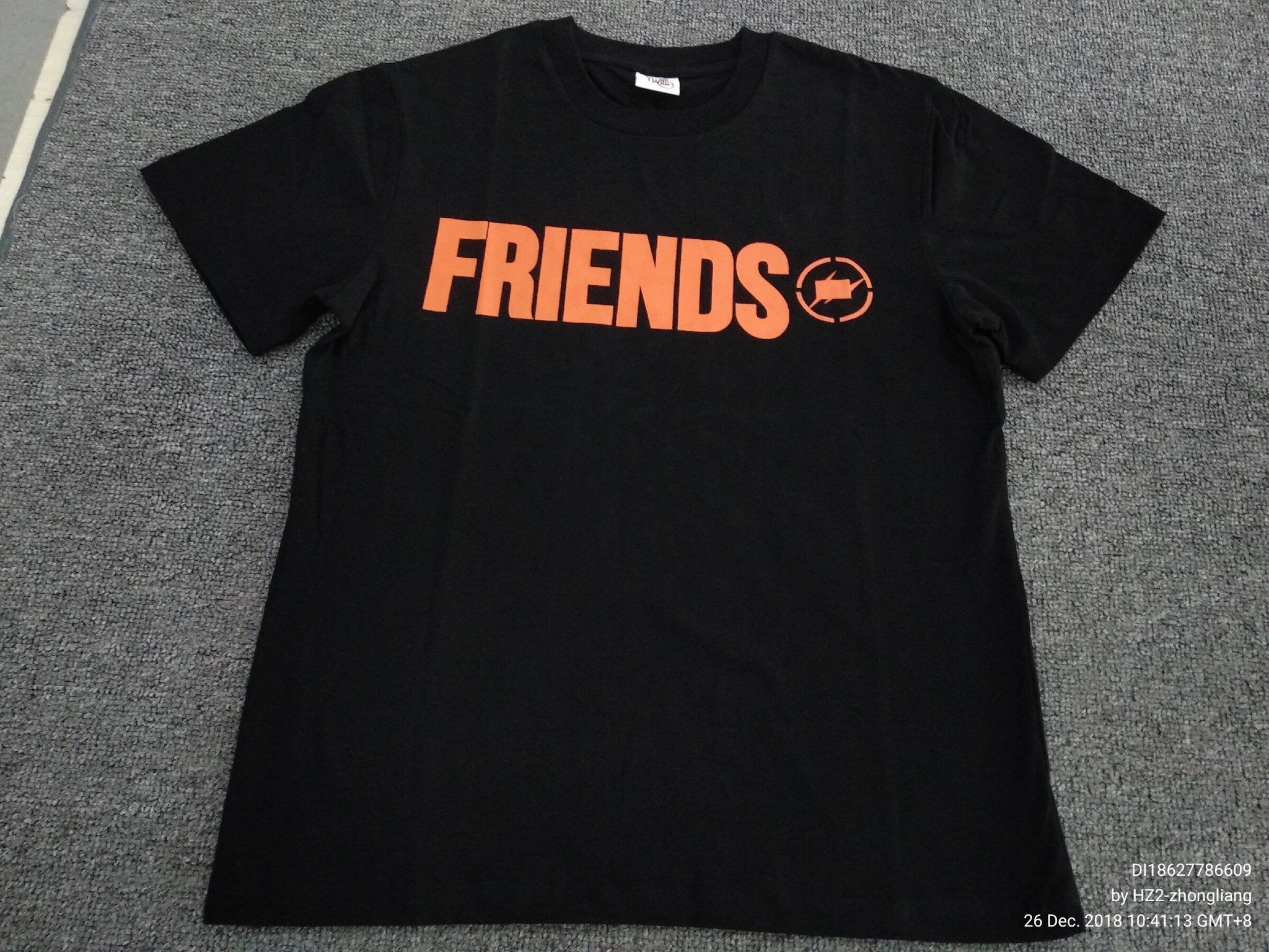 QC Vlone Friends Shirt