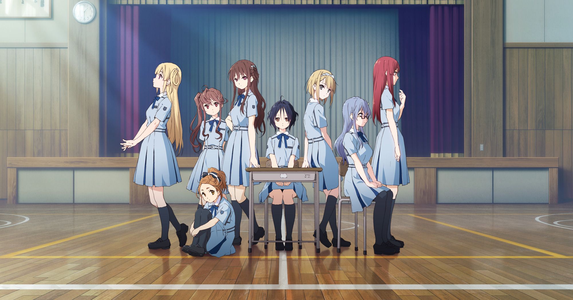 7 (Idol) Wallpaper Anime Image Board