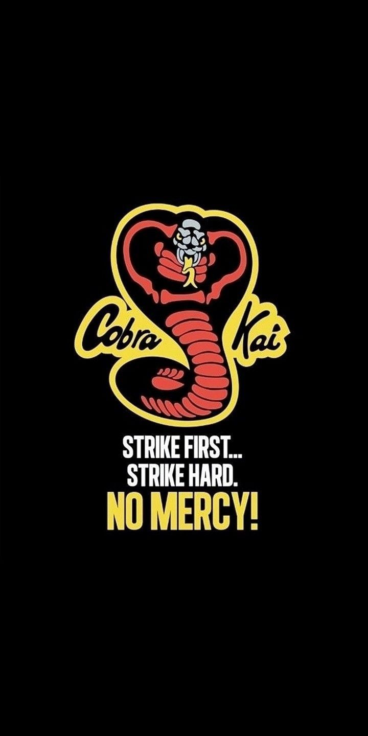 Cobra Kai Logo Android Wallpapers - Wallpaper Cave