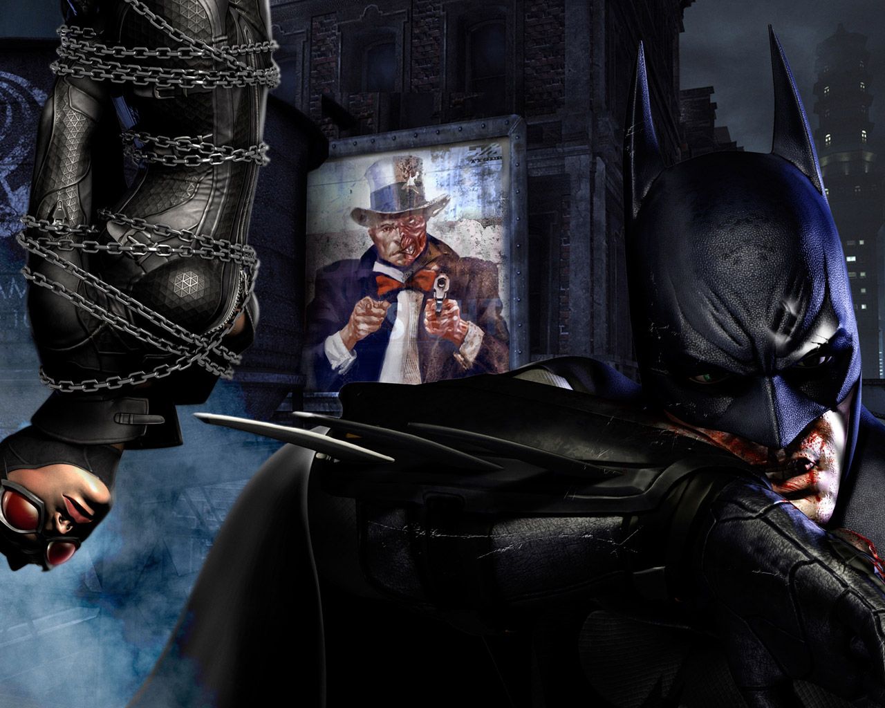 Batman: Arkham City Wallpaper in 1280x1024
