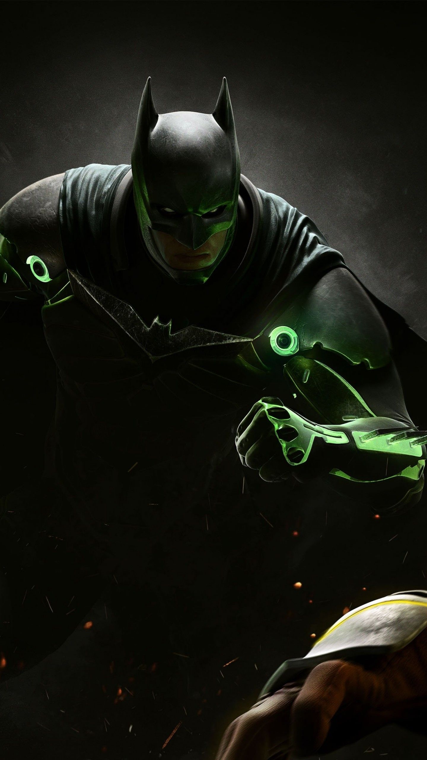 Wallpaper Injustice batman, superman, fighting, PC, PlayStation, PS Xbox One, Games