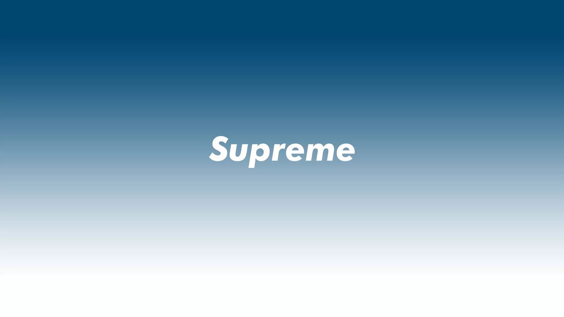 Supreme Box Logo Wallpaper