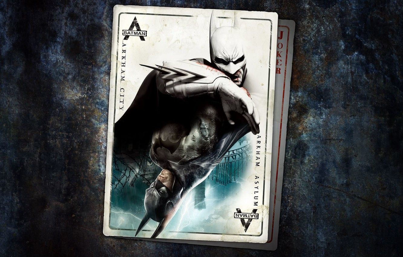 Wallpaper Batman, Batman: Arkham Asylum, Batman, Batman: Arkham City, Warner Bros, PS Xbox One, Batman: Return to Arkham image for desktop, section игры