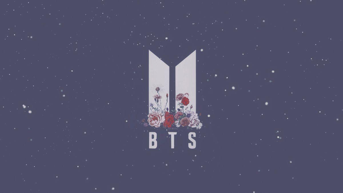 BTS Logo PC Wallpaper