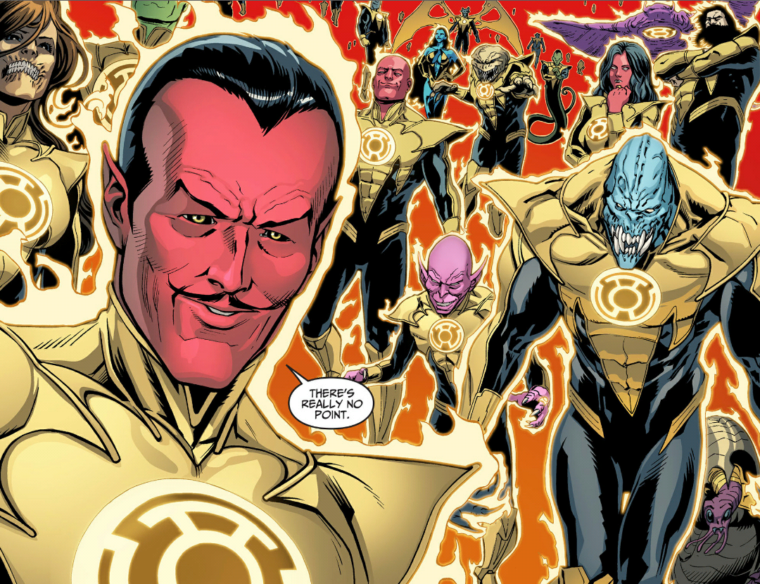 Sinestro Corps (disambiguation)