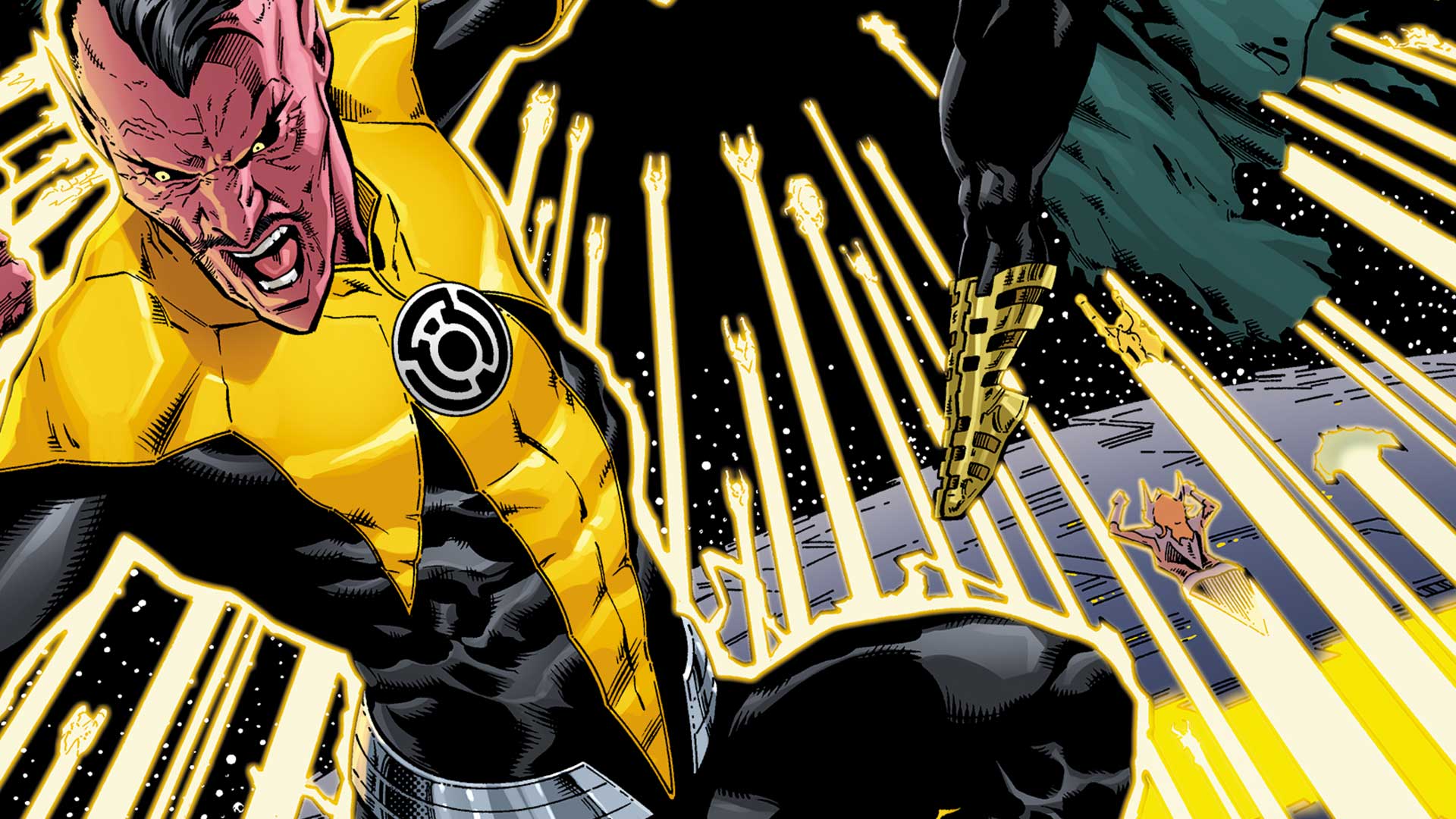 Sinestro DC Comics Wallpapers - Wallpaper Cave