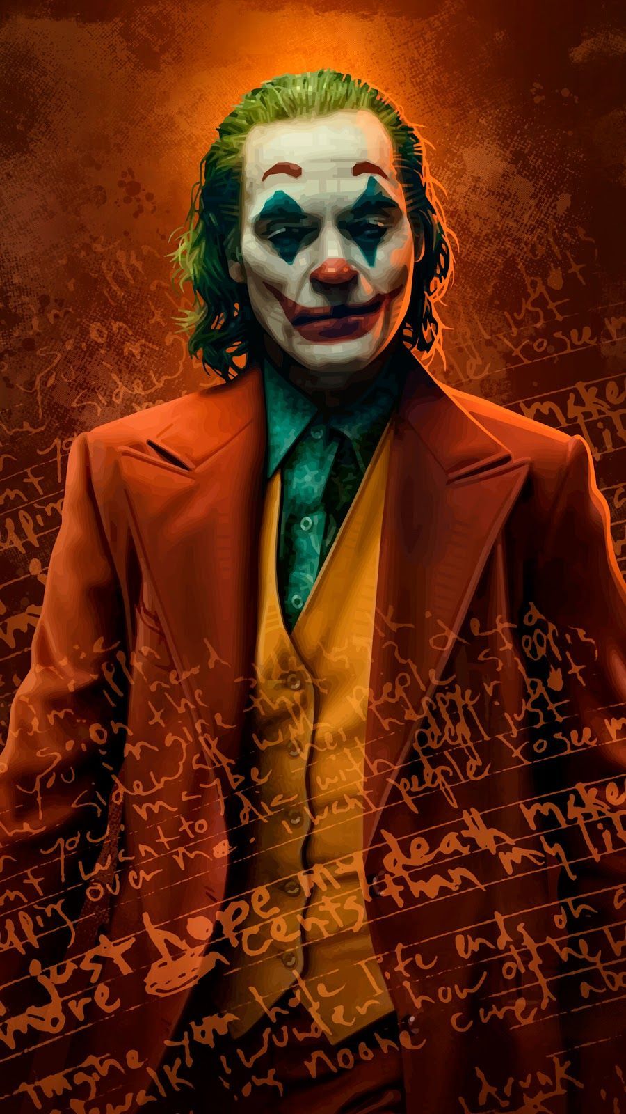 Joker phone wallpaper. HeroScreen. Joker poster, Joker wallpaper, Joker photo