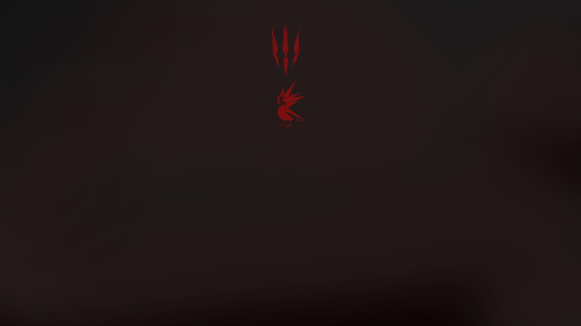 Witcher 3 Logo Wallpaper