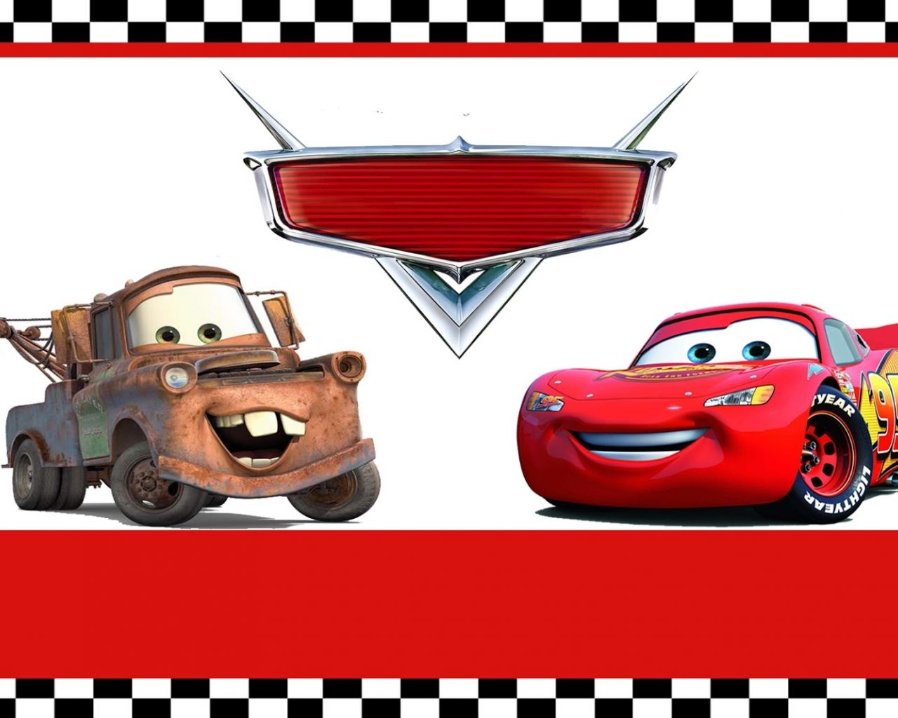 HD Cars Cartoon Desktop Red Wallpapers - Wallpaper Cave