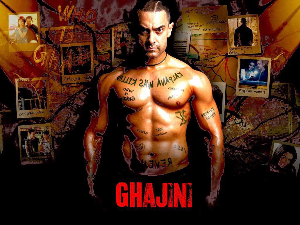 Aamir Khan Blog: Aamir Khan Ghajini Wallpaper