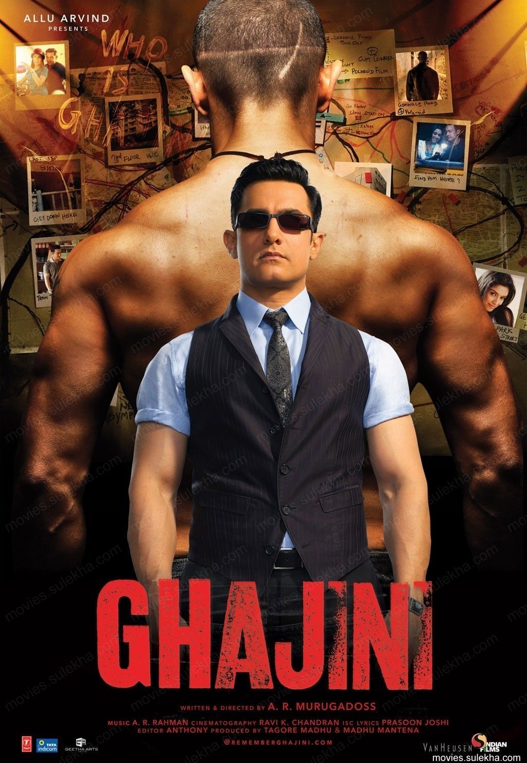 Ghajini Wallpaper. Aamir khan, Hindi movies, Bollywood movies
