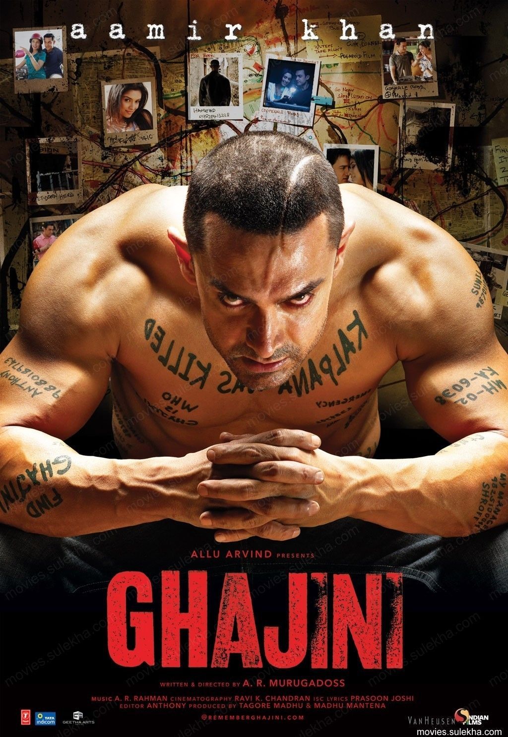 Kerja Wellpapers: ghajini wallpaper. Best bollywood movies, Aamir khan, Hindi movies