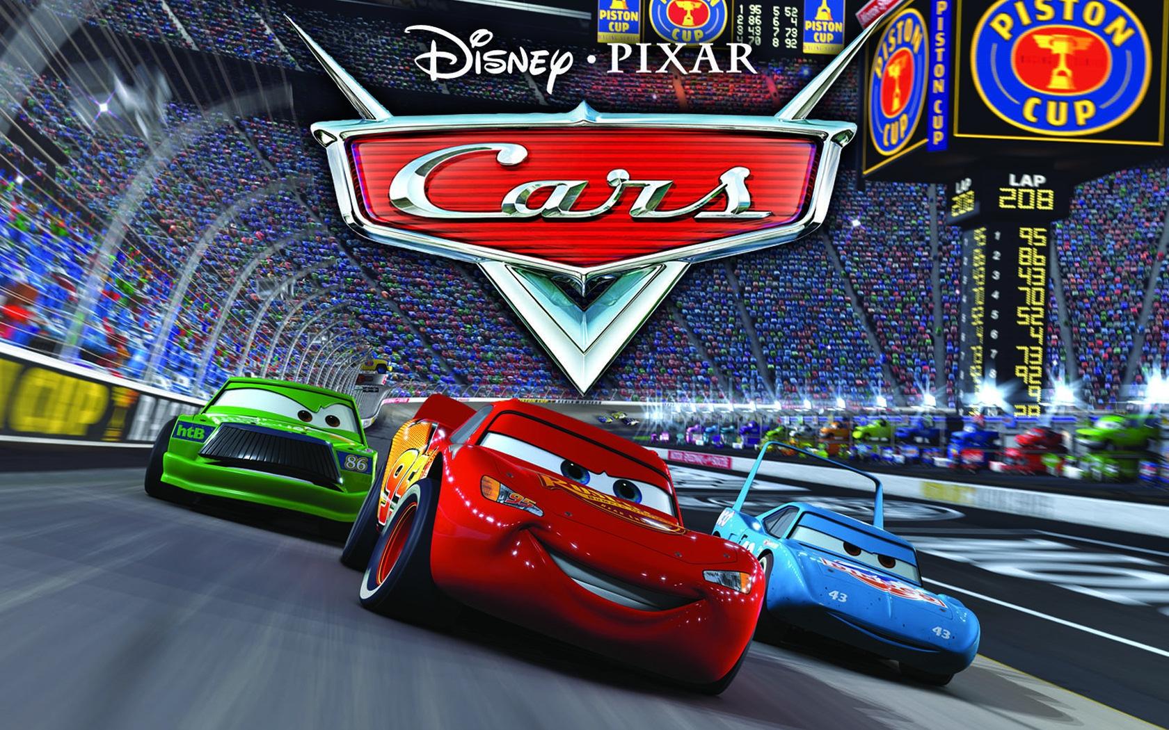 Cars Cartoon Wallpaper