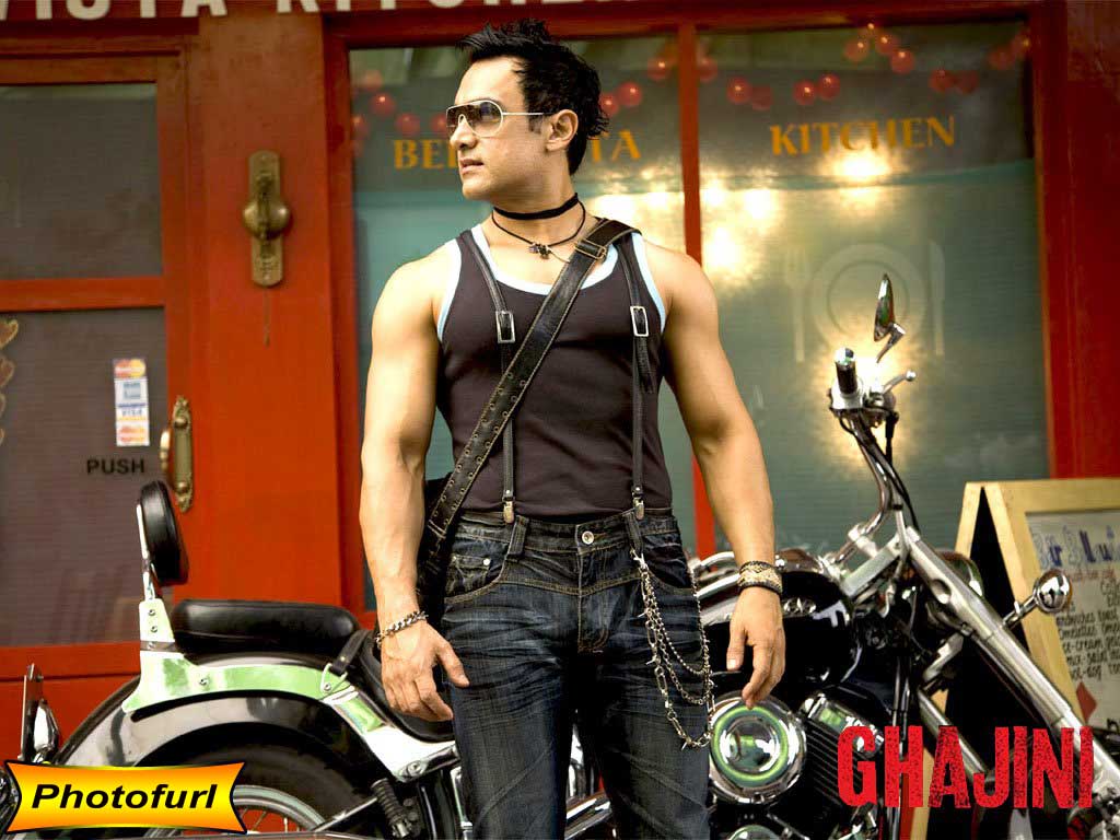 Aamir Khan's Ghajini Wallpaper Latest Bollywood Hindi Movie Picture For Desktop Background High Quality Computers Laptops