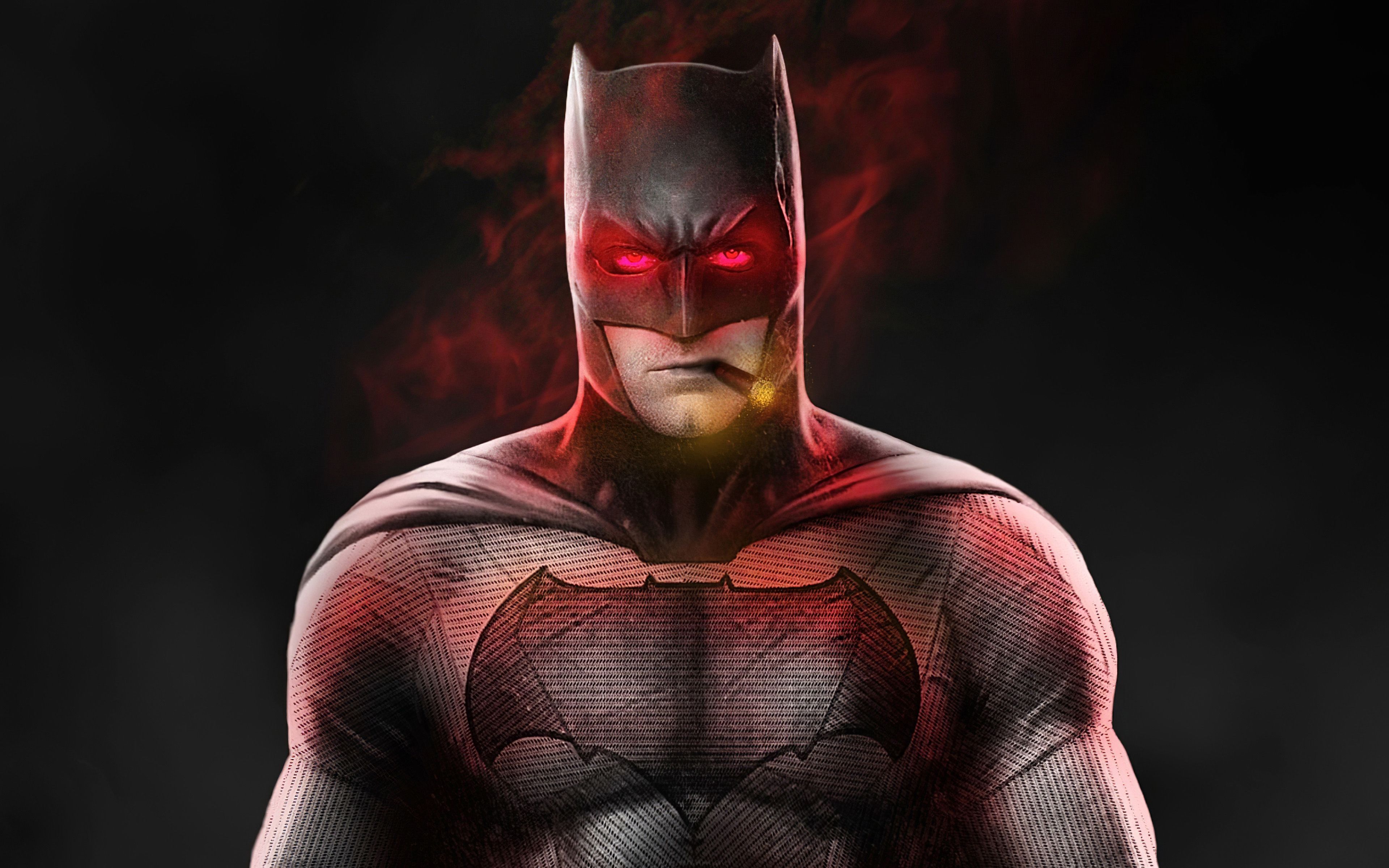 Download Wallpaper Batfleck, 4k, Supeheroes, Batman, Artwork, Robert Pattinson, Bat Man For Desktop With Resolution 3840x2400. High Quality HD Picture Wallpaper