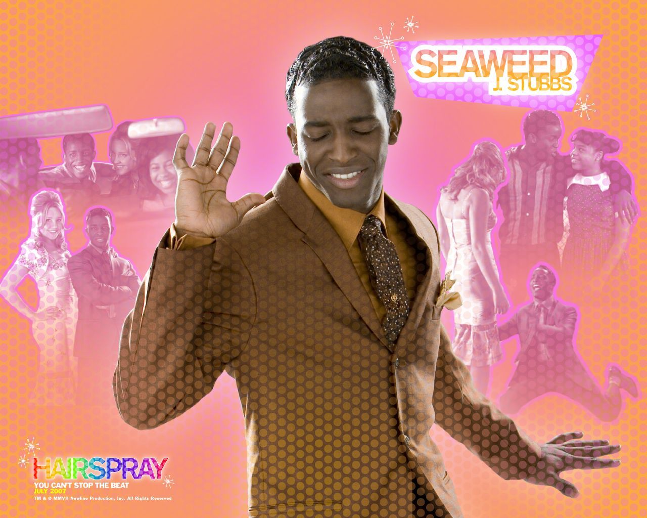 Elijah Kelly (Seaweed) in Hairspray Wallpaper Wallpaper 20867. Hairspray movie, Hairspray, Hairspray musical