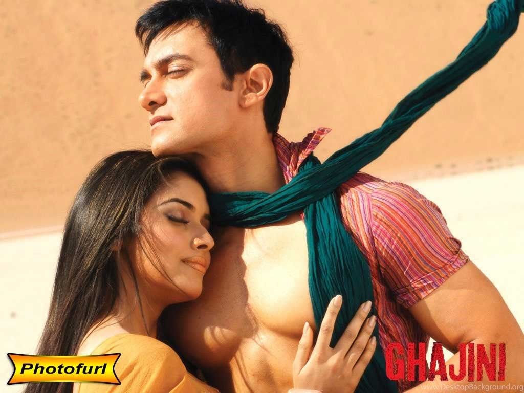 Aamir Khan's Ghajini Wallpaper Latest Bollywood Hindi Movie. Desktop Background