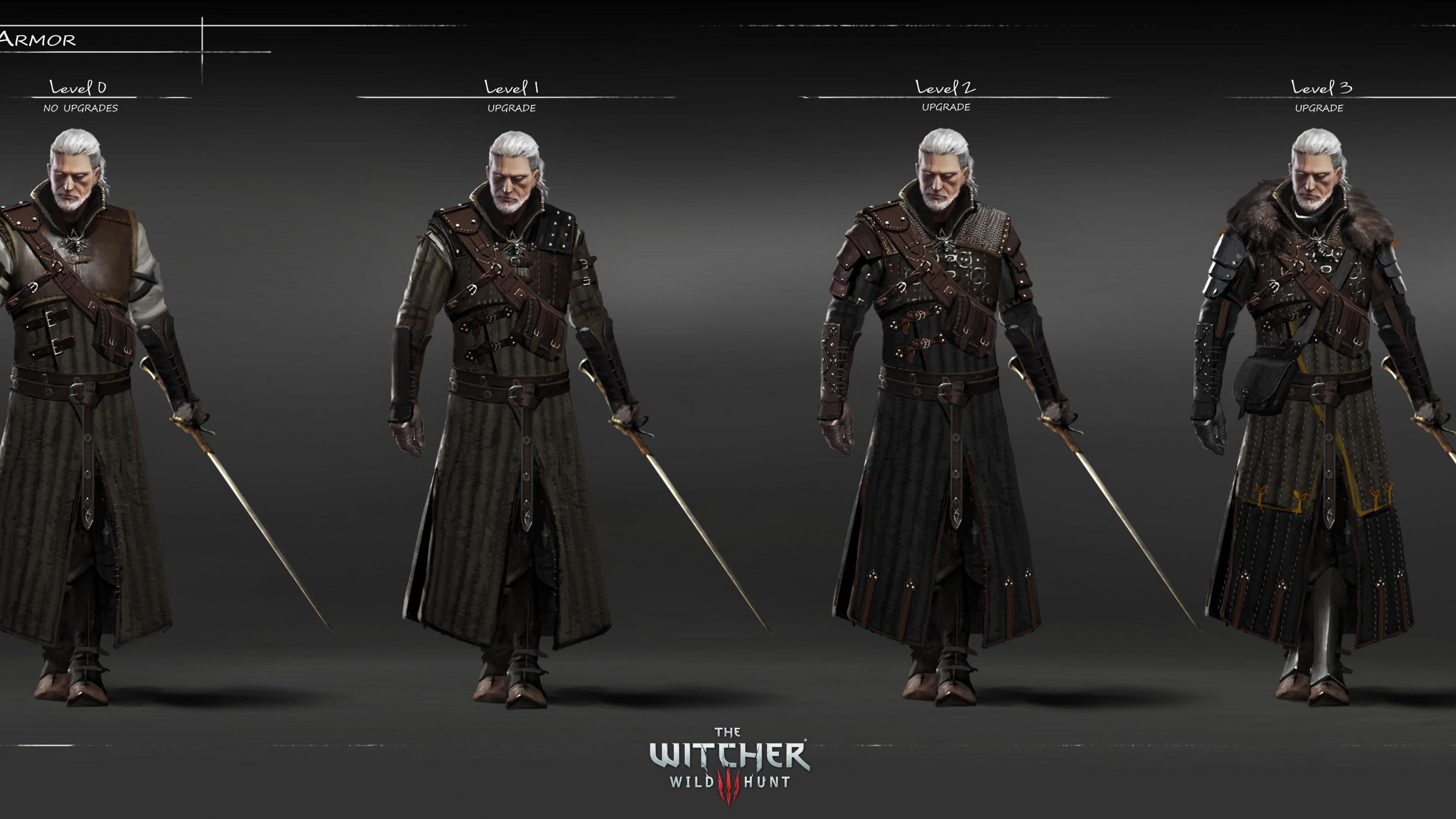 The witcher 3 witcher school gear фото 38