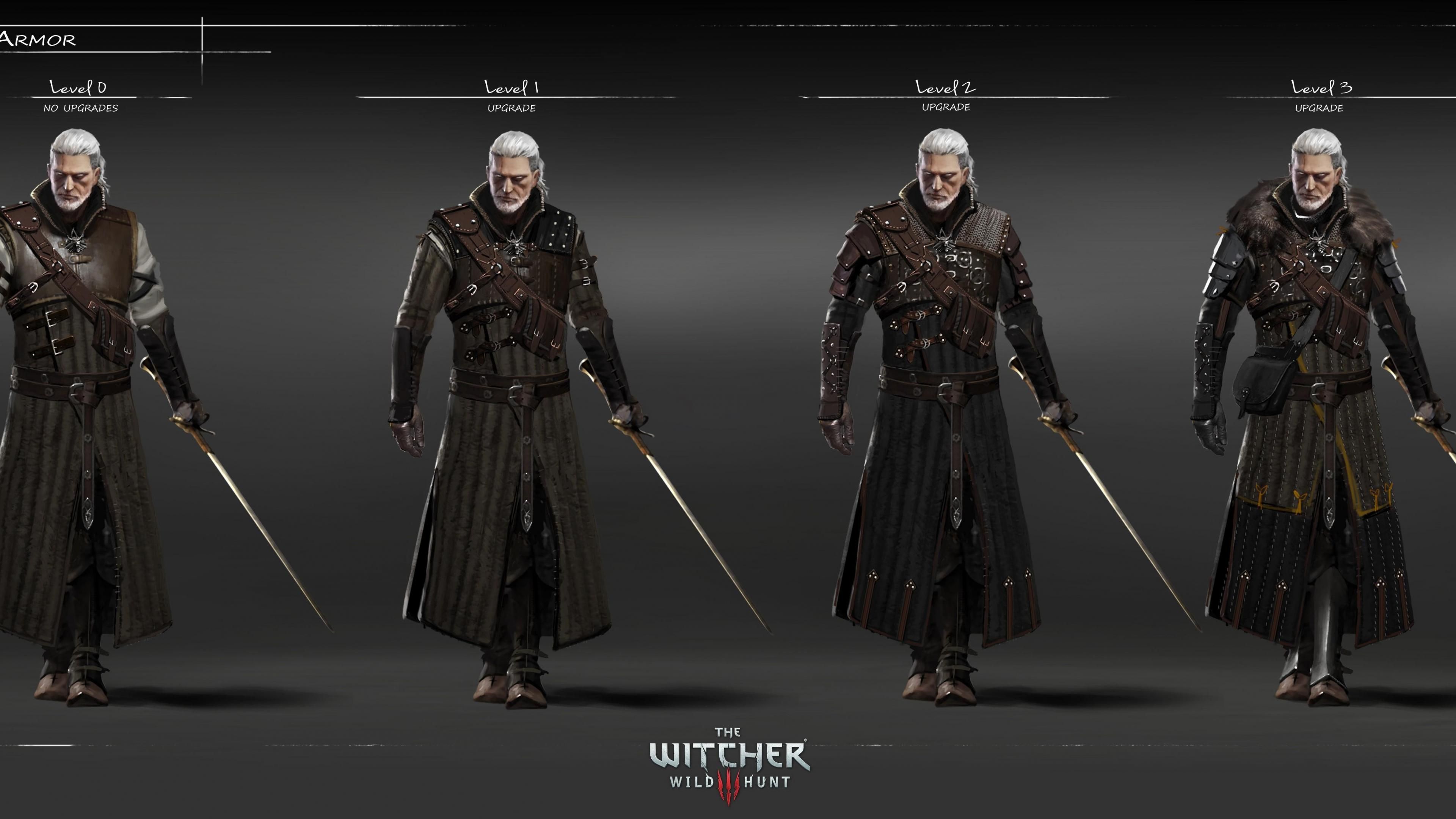 The witcher 3 school gear фото 71