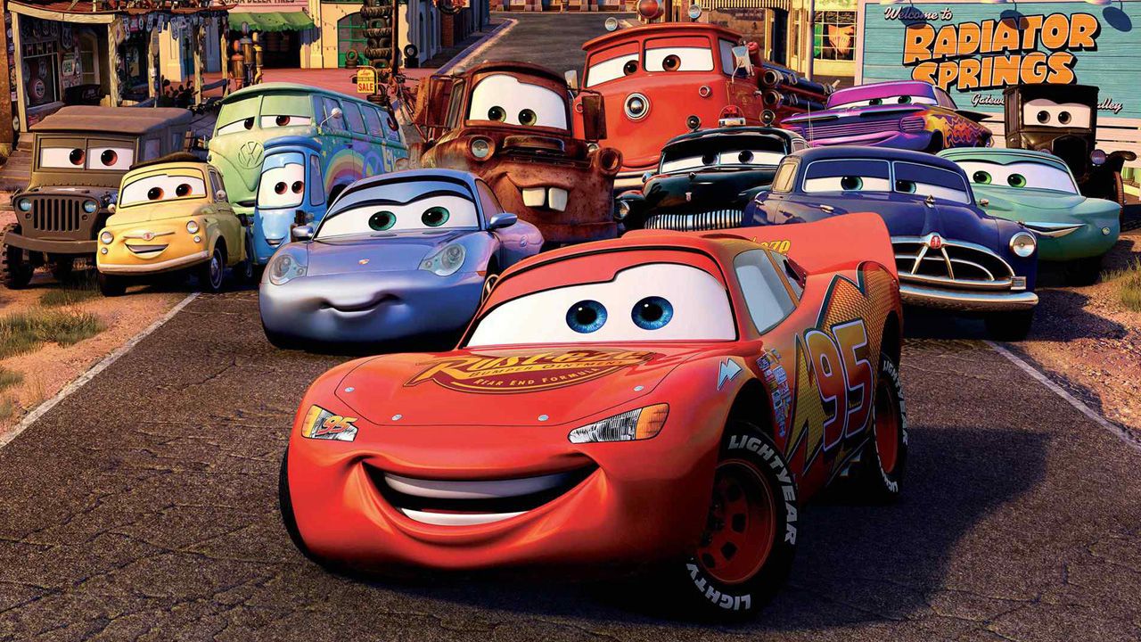 Cars The Movie Wallpaper