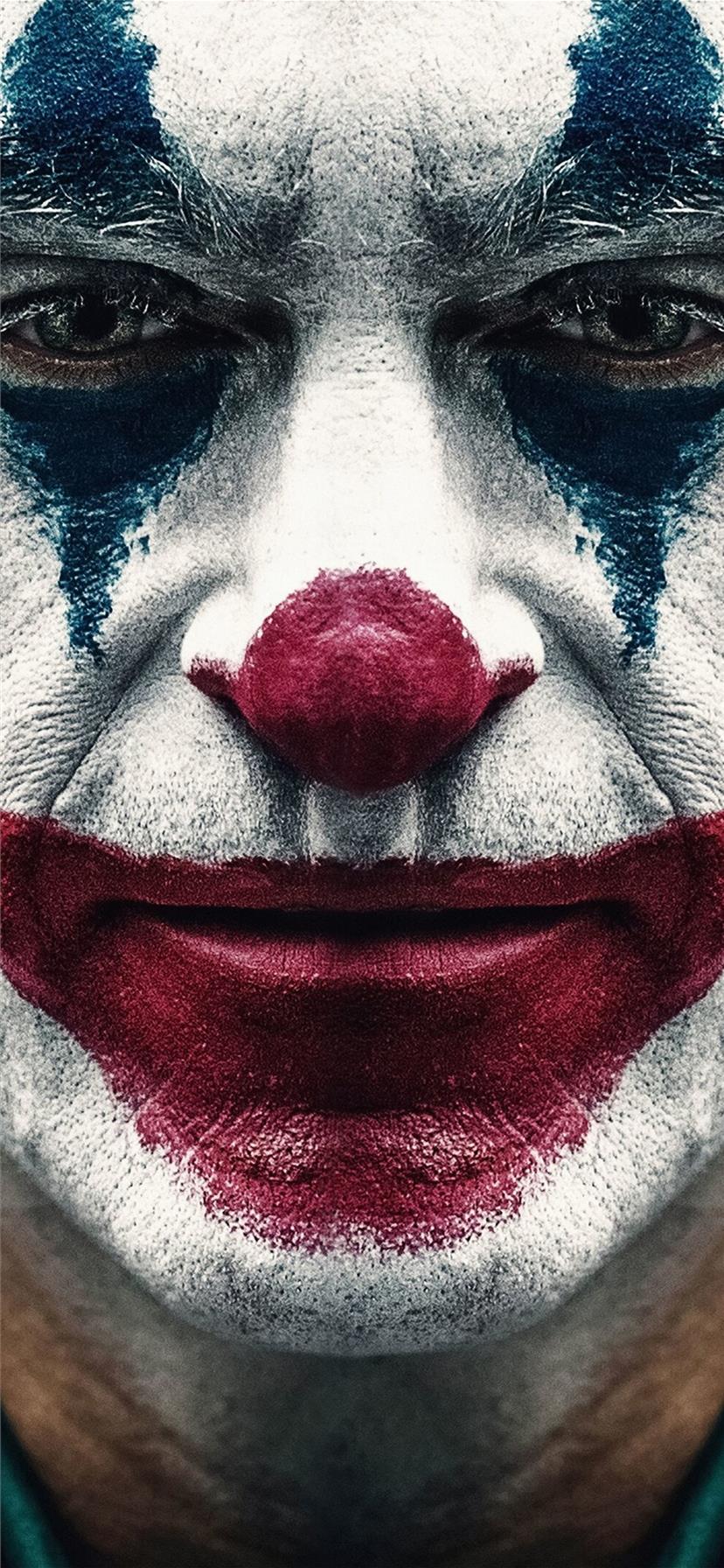 joker 2019 joaquin phoenix clown iPhone Wallpaper Free Download